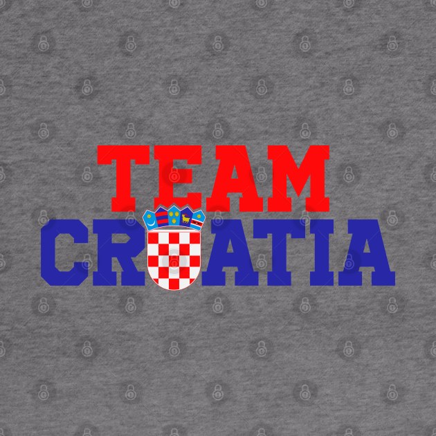 Team Croatia - Summer Olympics by Issho Ni